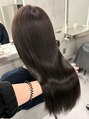 シィム(CYM) ブリーチなしのカラーも得意です^_-