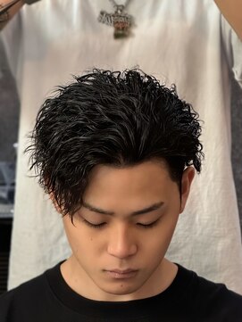 ライズ 新小岩店(RISE) かきあげパーマ/ツイストスパイラルパーマ