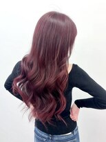 ロサ ファイブヘアー(Rosa..5Hair)&nbsp;ボルドーロングヘアー★