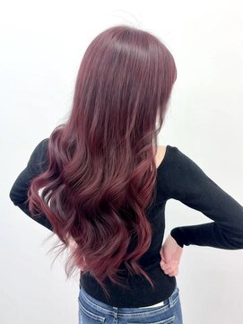 ロサ ファイブヘアー(Rosa..5Hair) ボルドーロングヘアー★