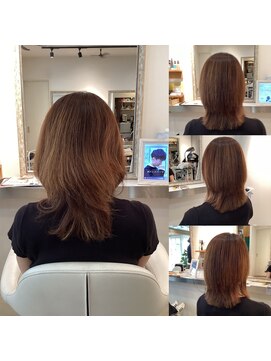 ヘアー ボニータ(hair bonita) #髪質改善#縮毛矯正#酸性ストレート#トリートメント#前髪