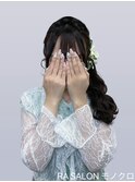 【推し活ヘアメ】　編み込みサイドポニー