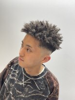 ハレケサンサンストリート(HAREKE 33STREET)&nbsp;スパイキーショートアフロ