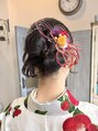 ルクール(LE COEUR)&nbsp;成人式や卒業式、結婚式お呼ばれヘアなどもお任せください