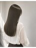 人気No3【朝の支度が楽になる髪質改善ストレート】美髪矯正シルクストレート