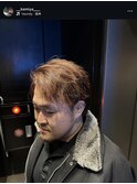 メンズセンターパート【ソフトツイストパーマ】