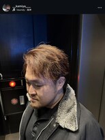 バディ 中野駅前店(BUDDY)&nbsp;メンズセンターパート【ソフトツイストパーマ】