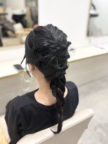 テラス アヴェダ 大丸心斎橋店(Terrace AVEDA) 結婚式お呼ばれヘアアレンジ☆