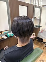 ヘアーズ マーブル(hairs MARBLE) #ホワイトベージュ #ショートウルフ #髪質改善トリートメント