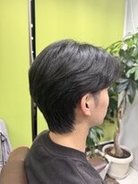 ナンバーワンクラブ 高座渋谷駅前店 韓国風センターパート×くびれマッシュ