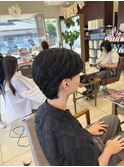 ナチュラルセンターパート