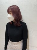 ブリーチ＆ダブルカラーラベンダーピンク池袋東口