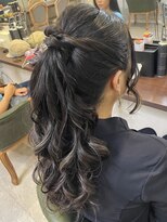 カーサ 祇園(CASA)&nbsp;ミックス巻きポニーテール