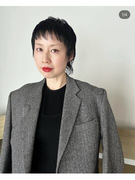 ビスチェ(Vische) 大人ショートヘア