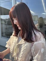 トイロ(toiro)&nbsp;ピンクブラウンカラー