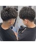 【山本指名限定】メンズカット+メンズパーマ（ツイスパ/ツイスト）