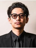 大人ハーフバックショート　ビジネス