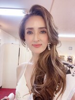 ワークスヘアー(WORKS HAIR)&nbsp;WIG使用イベントヘアアレンジ♪