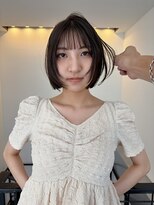 クオン 今泉(quon)&nbsp;【RYO】前上がりボブ