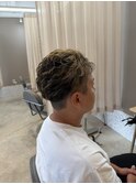 白髪ぼかしハイライト