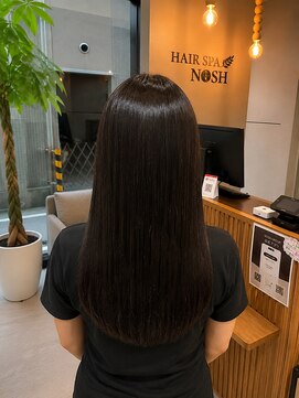 ヘアースパ ノッシュ 博多千代店(Hair Spa Nosh) Hair Spa Nosh 博多千代店/縮毛矯正/髪質改善ストレート