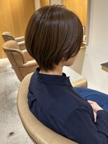 トリート 新浦安店(TREAT)&nbsp;長めのショートボブ_TREAT新浦安