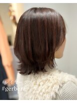 ガーベラ(gerbera) トレンドのレイヤーボブ♪