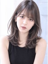 ジュール(Jule)&nbsp;◎2026大人気レイヤーカット　ハッシュカット　グレージュ