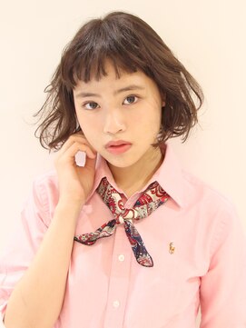 コクーン(Cocoon) こなれ感可愛い小顔ボブ☆表参道Cocoon ACO☆