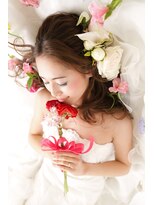 オーバーキャプテンネイキッド(OVER CAPTAIN NAKED)&nbsp;結婚式前撮りプラン♪　「flower world]