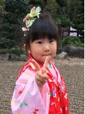 七五三スタイル
