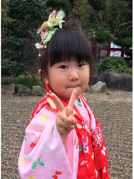 ビューティータウン(Beauty Town) 七五三スタイル