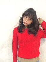 ドゥーア 代官山(Door)&nbsp;ミディアムウェーブヘア―２