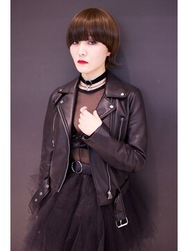 ドロワー(DRAWER) 《クリエイティブ作品》マッシュウルフスタイル