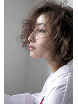 ヘア デザイン ハルプ(hair design HALB) エレカジ ショート ボブ