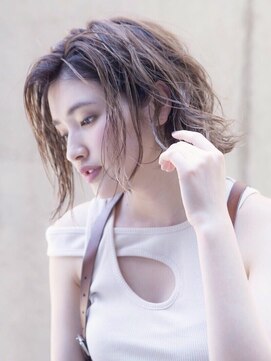 シエナ 渋谷(Siena) Siena ミディアム×シアーグレージュ