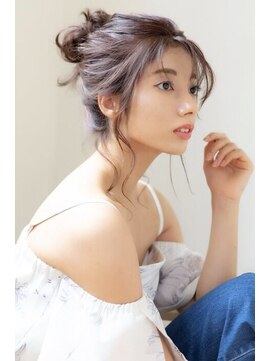 アリエッタ(aRietta) 【aRietta 】20代30代40代 カジュアルアレンジ×ゆるおだんご