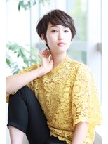 エフ イチリン 船橋日大店(F ICHIRIN)&nbsp;大人可愛いショート