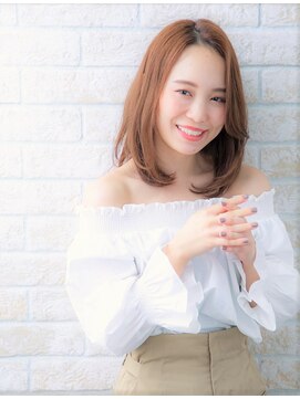 ソア 武蔵小杉(SOAR) 大人かわいい大人ボブカールナチュラルボブルーズフェミニンボブ