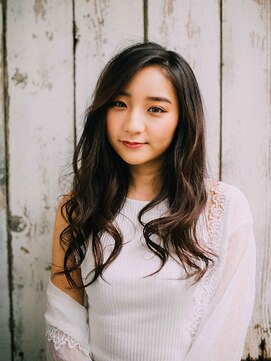 プロデュース 淵野辺店(Produce) 無造作、大人可愛い、イルミナカラー