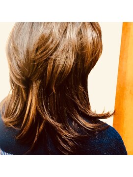 ヘアーメイク ウープス(hair make Oops!) マッシュウルフ