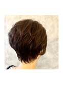 軽やかショート