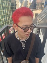 メンズ ラピス(Men's Lapis) スーパーレッド