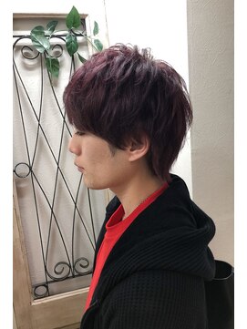 美容室 パルス 静岡鷹匠店(PALS) ベリーピンク