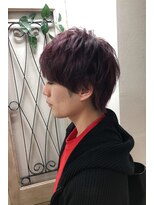 美容室 パルス 静岡鷹匠店(PALS) ベリーピンク