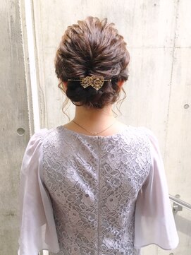 フレイム(FLAME) 【FLAME 天文館】結婚式・二次会・お呼ばれヘアアレンジ