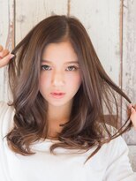 ルミナ オーガニックヘアー(LU3NA organic hair) スウィート感たっぷりの柔らかなシルエットに夢中