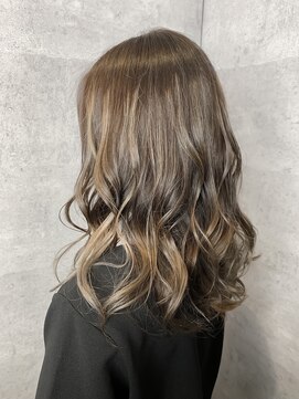 リオリス ヘア サロン(Rioris hair salon) 外国人風アッシュベージュ