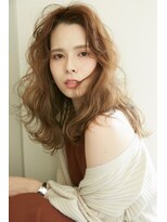 フィガロ アヴェダ(FIGARO AVEDA)&nbsp;【figaro】フリンジバング×エアウェーブ☆彡エレガント