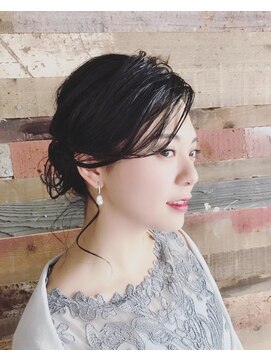 サーティースリー 石川町店(Thirty3) ウェット感強めのセクシーアレンジ